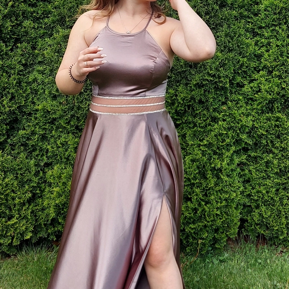 Rose Gold Prom or Bridal dress - Picture 5 of 5